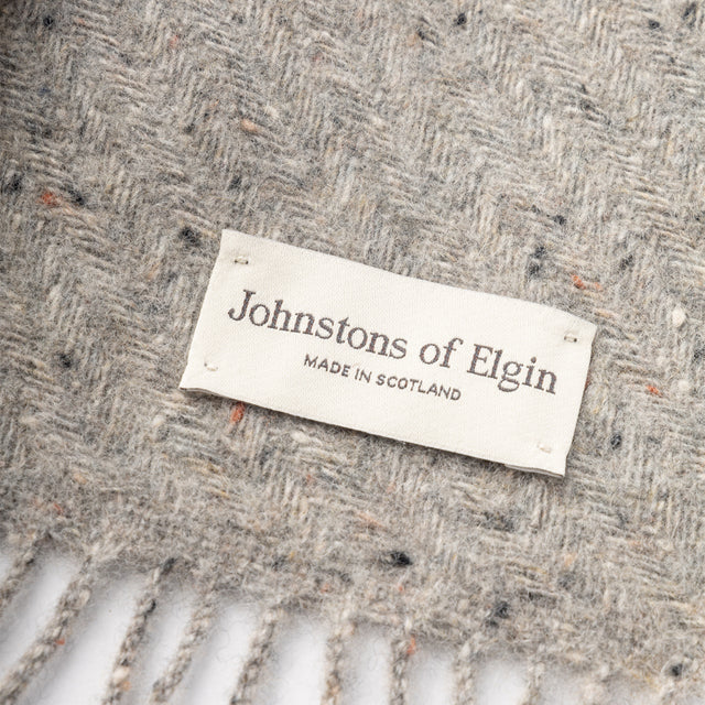 100% Cashmere SFA Fibre Woven Scarf 180x30 - PEREGRINE
