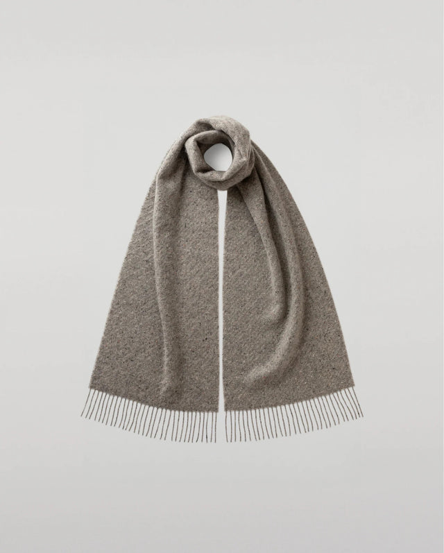100% Cashmere SFA Fibre Woven Scarf 180x30 - PEREGRINE