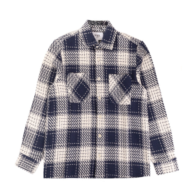 WHITING OVERSHIRT MARINE BEATNIK V3 - MARINE