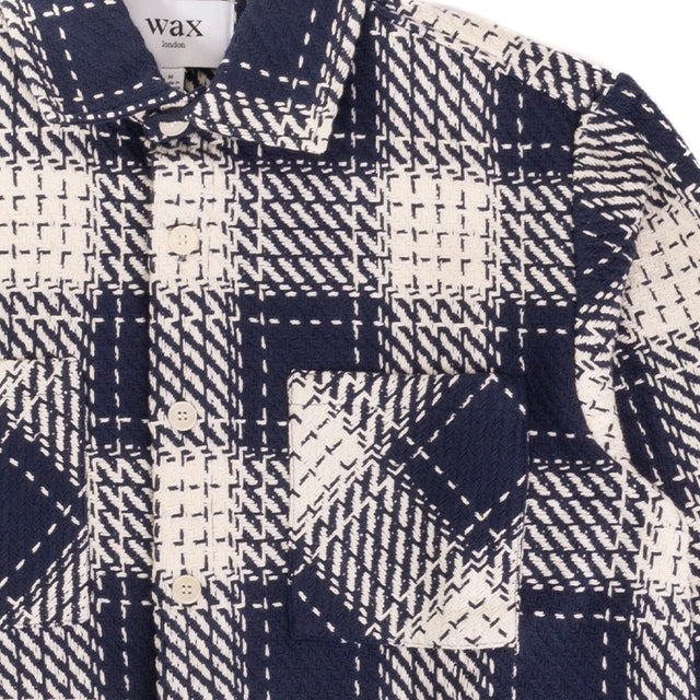 WHITING OVERSHIRT MARINE BEATNIK V3 - MARINE