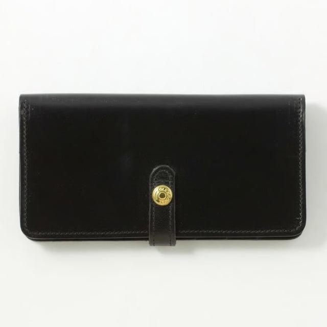 ROUND LONG PURSE - NEWBLACK