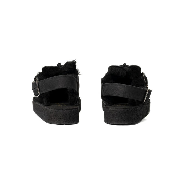 TREK MULE SLING - BLACK 26174498 -BLACK/ WOOL LINED Clarks 