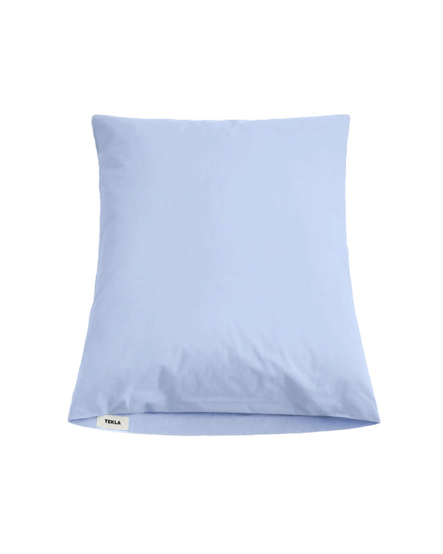 PERCALE PILLOW SHAM - ISLAND BLUE PPP-IB50X75 -Island Blue TEKLA 