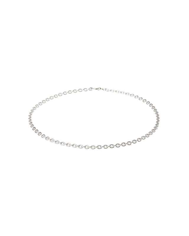 ADA CHAIN - SILVER 100002 -SILVER TOM WOOD 