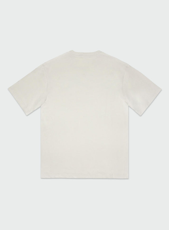 HOLE T-SHIRT - CHALK CGSS24CJETSS17 CHALK CRAIG GREEN 