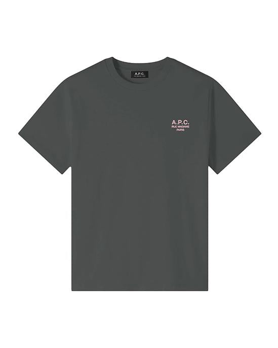A.P.C. COHBU-M26388LLF-CHARCOAL/PINK