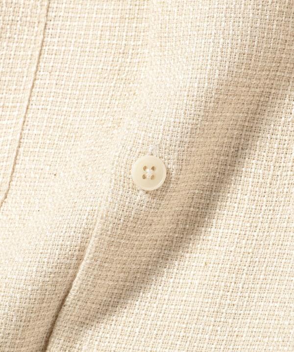 IG OPEN SHIRT R/CTN - NATURAL 2311-0159-262 9 BEAMS 