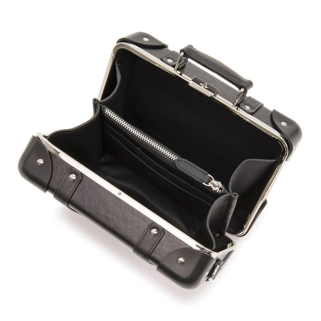 MAYFAIR CASE BAG - BLACK/CHROME