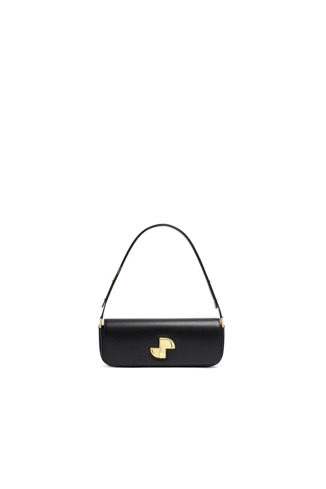 LOCK BAGUETTE BAG - BLACK BA0205000 -999B BLACK PATOU 