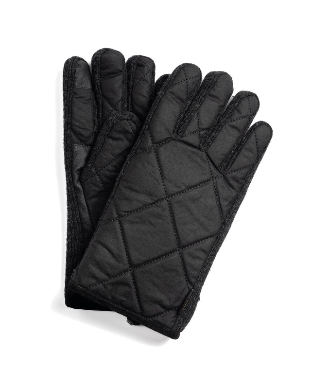 WESTERDALE GLOVES - BLACK MGL0142BK11 -BLACK BARBOUR 