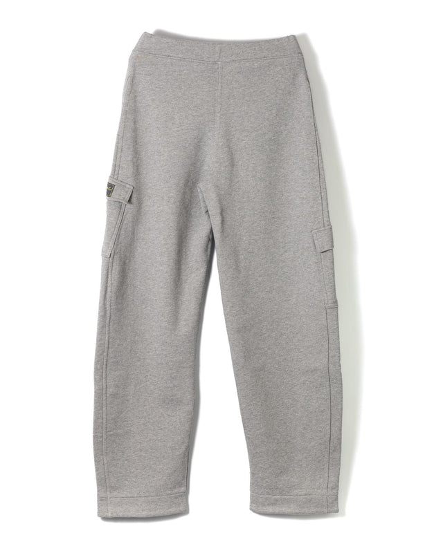 HEAVY TERRY CURVED PANTS - PALOMA MELANGE T4142 -921 PALOMA MELANGE GANNI 