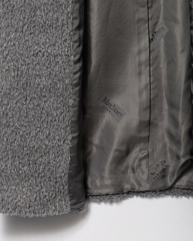 GALANTE COAT - GREY 2426016172600 -10 MAX MARA 