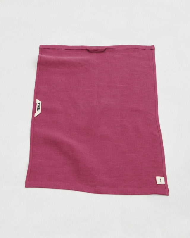 LINEN KITCHEN TOWEL - CLARET KT-CL45X65 -Claret TEKLA 