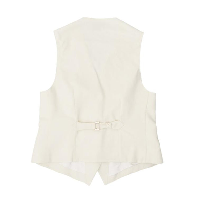 CLEO WAISTCOAT - ECRU S25WTLG421 -ECRU OFFICINE GENERALE 
