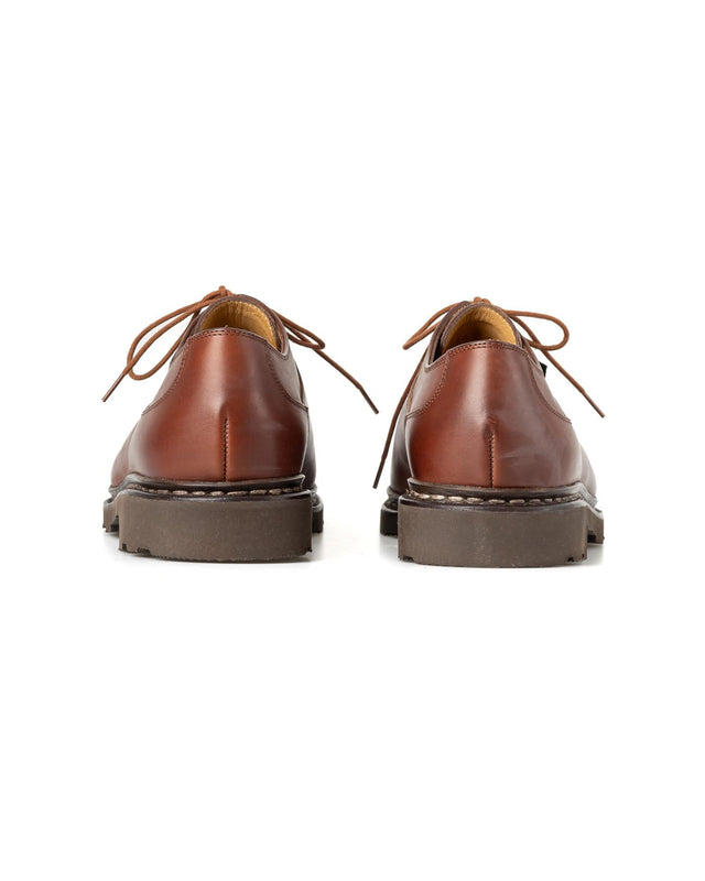 AVIGNON LEATHER SHOES - LIS MARRON 705111 -LIS MARRON PARABOOT 