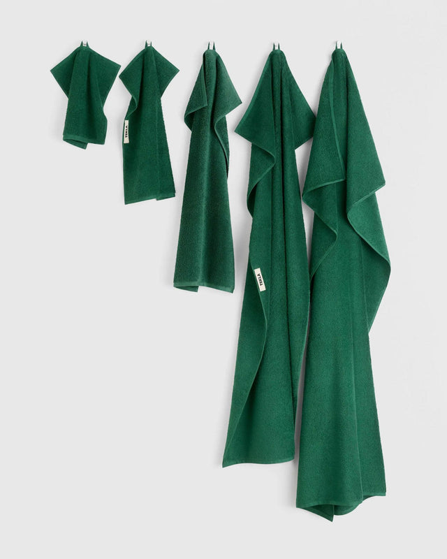 HAND TOWEL - TEAL GREEN TT-TEGR50X90 -Teal Green TEKLA 