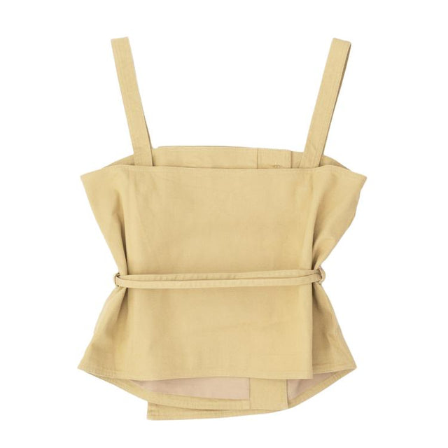 TRUDI WRAP TOP - TAN S25WTOP057 -TAN OFFICINE GENERALE 