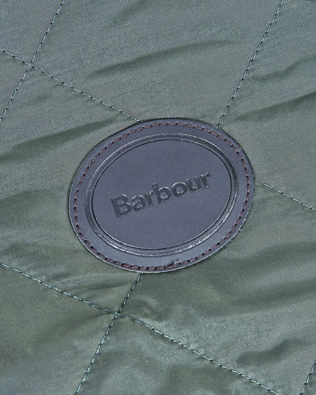 QUILTED DOG COAT - OLIVE DCO0004GN91 -OLIVE BARBOUR 