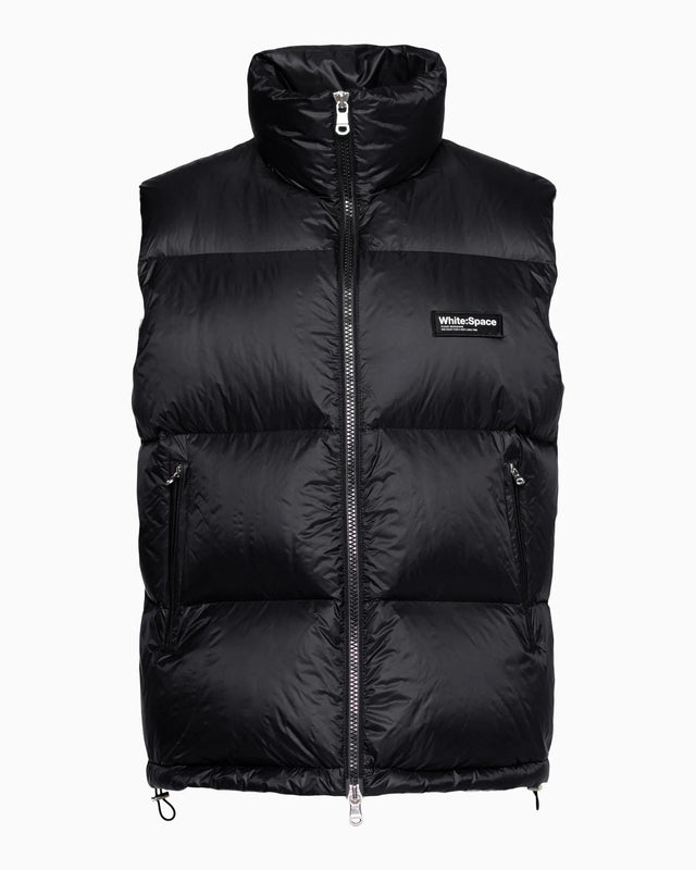 SCOTT DOWN VEST - BLACK 8100-122 BLACK White Space 