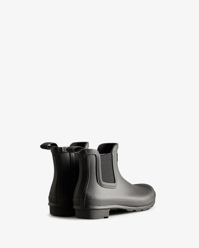 WOMENS ORIGINAL CHELSEA BOOT - BLACK WFS2078RMA BLACK HUNTER 