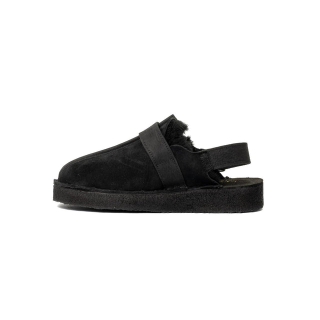 TREK MULE SLING - BLACK 26174498 -BLACK/ WOOL LINED Clarks 