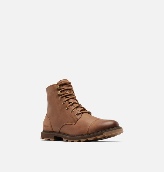 MADSON II CHORE WATERPROOF BOOTS - VELVET TAN 2048531 Velvet Tan, Gum 10 SOREL 