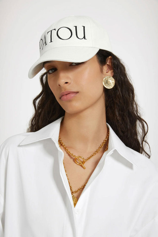 UNISEX CAP - CREAM AC0400132 -090C PATOU 