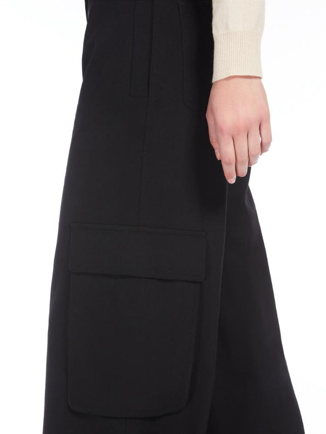 GHIERA LONG TROUSER - BLACK 2426136022600 -5 MAX MARA 