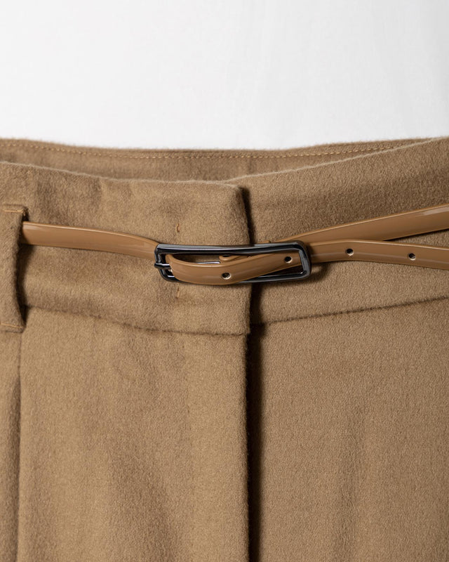 ZAC LONG TROUSER - CAMEL 2426136092600 -1 MAX MARA 