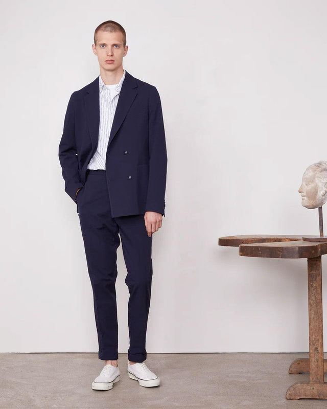 LEON JACKET - DARK NAVY S25MTLG401 -DARK NAVY OFFICINE GENERALE 