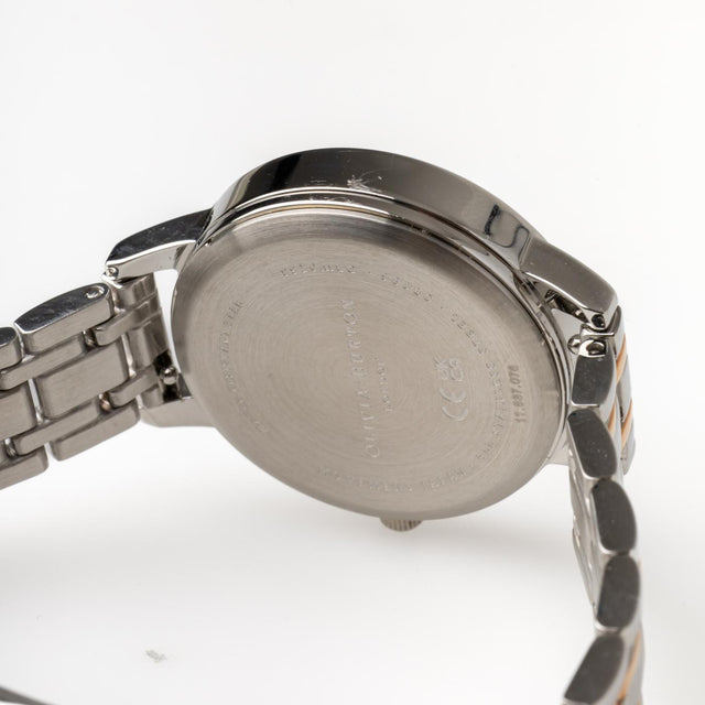 CLASSICS MOP SCREW DIAL - SILVER OB16SE09 -SILVER OLIVIA BURTON 