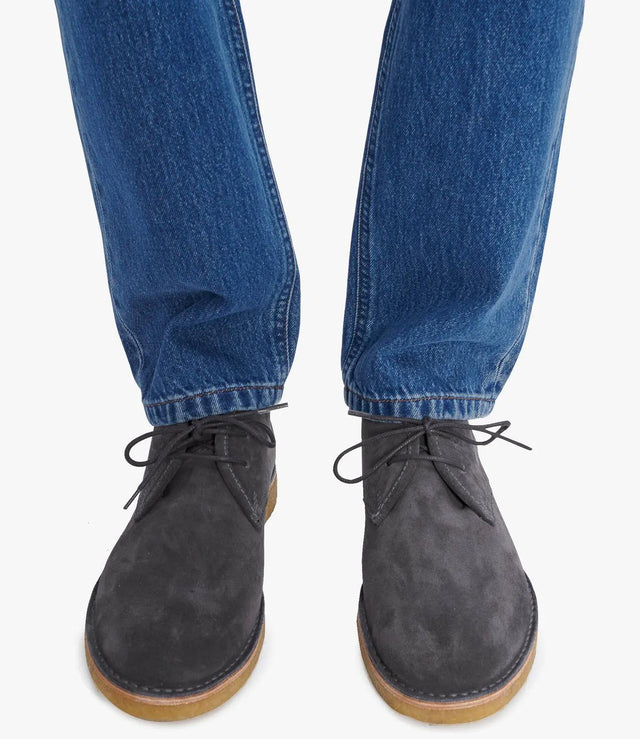 THEO ANKLE BOOTS - ASPHALTE