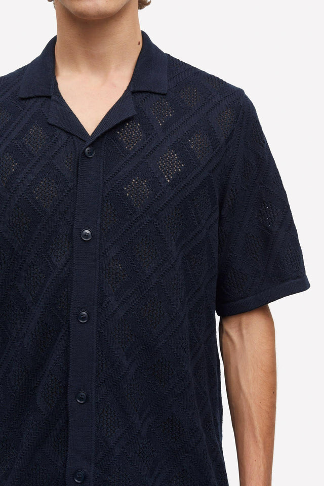 SADAMIEN SHIRT - SALUTE M25200021 -SALUTE SAMSOE SAMSOE 