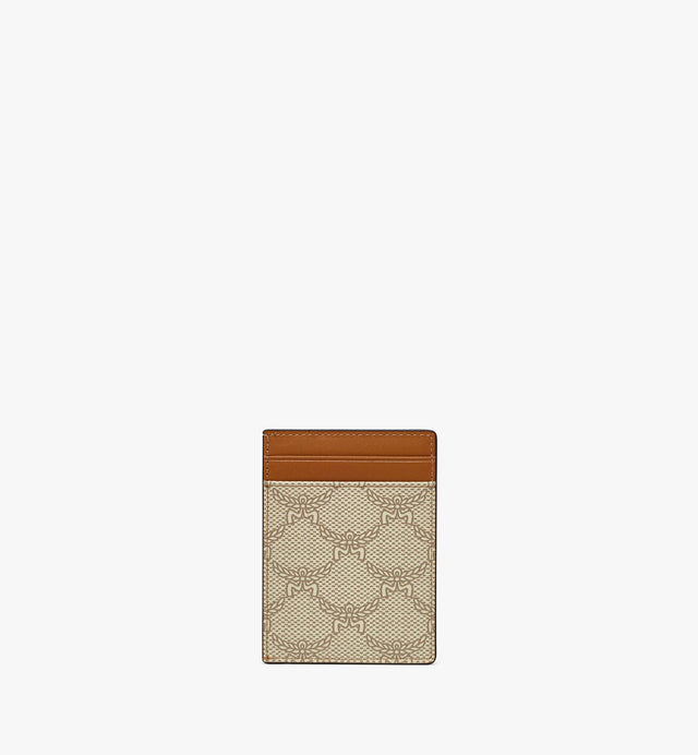 HIMMEL CARD CASE MNI - BEIGE MYAESAC04I9001 BEIGE MCM 