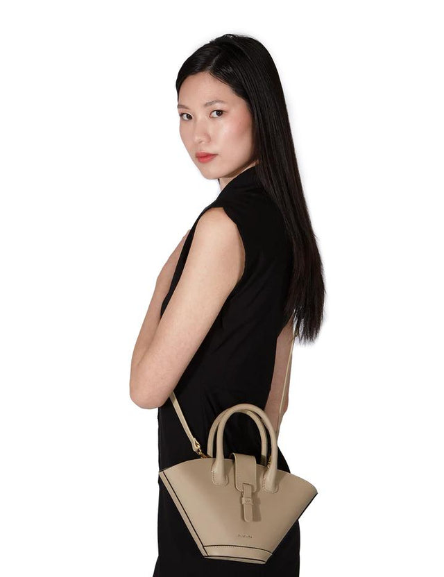 MINI LUMIÈRE BAG - TAUPE