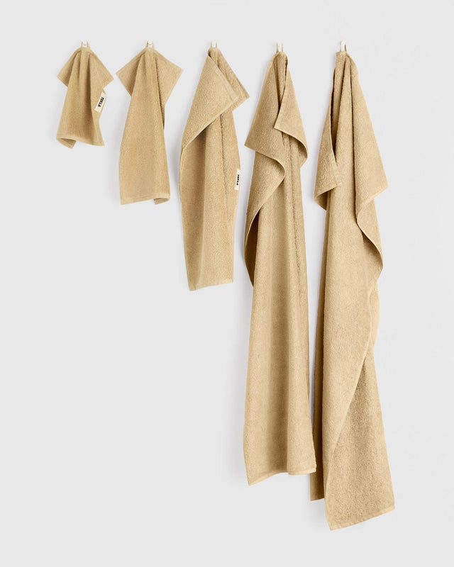 GUEST TOWEL - SIENNA TT-SN30X50 -Sienna TEKLA 