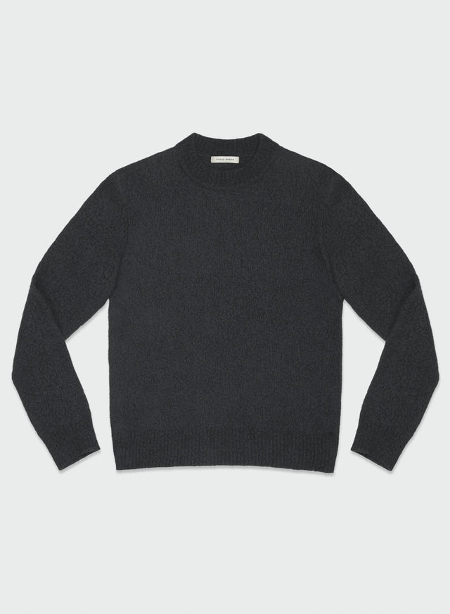 FELT PATCH JUMPER - DARK GREY CGAW23CKNJU41 DARK GREY CRAIG GREEN 