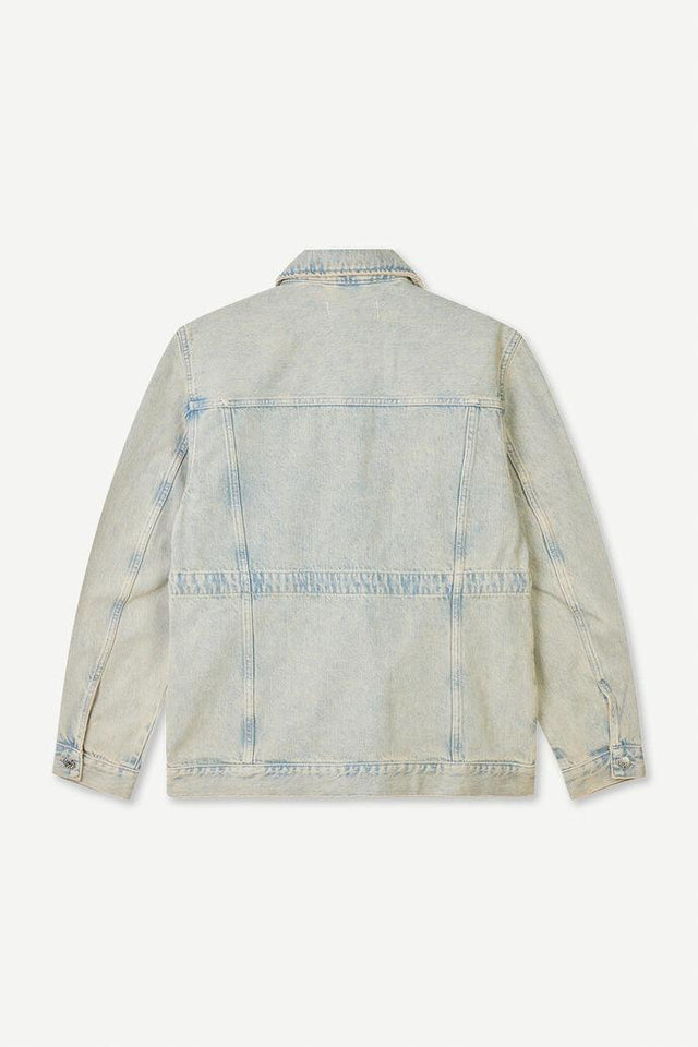 SAMAGGY JACKET - KHAKI DUST BREAK 14811 KHAKI DUST BREAK SAMSOE SAMSOE 