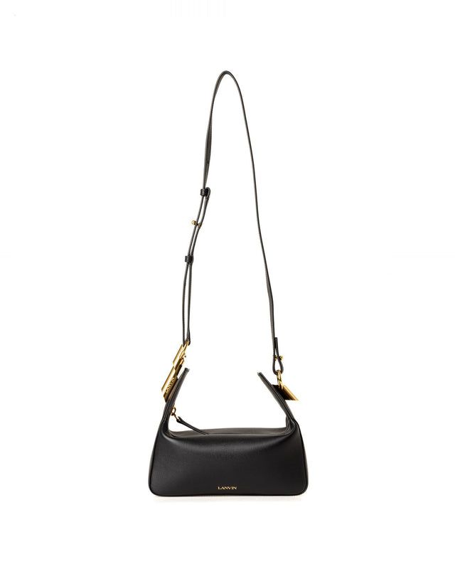HAUTE SEQUENCE LEATHER CLUTCH BAG - BLACK LW-BGBE00-PIEN-P24 -10 BLACK LANVIN 