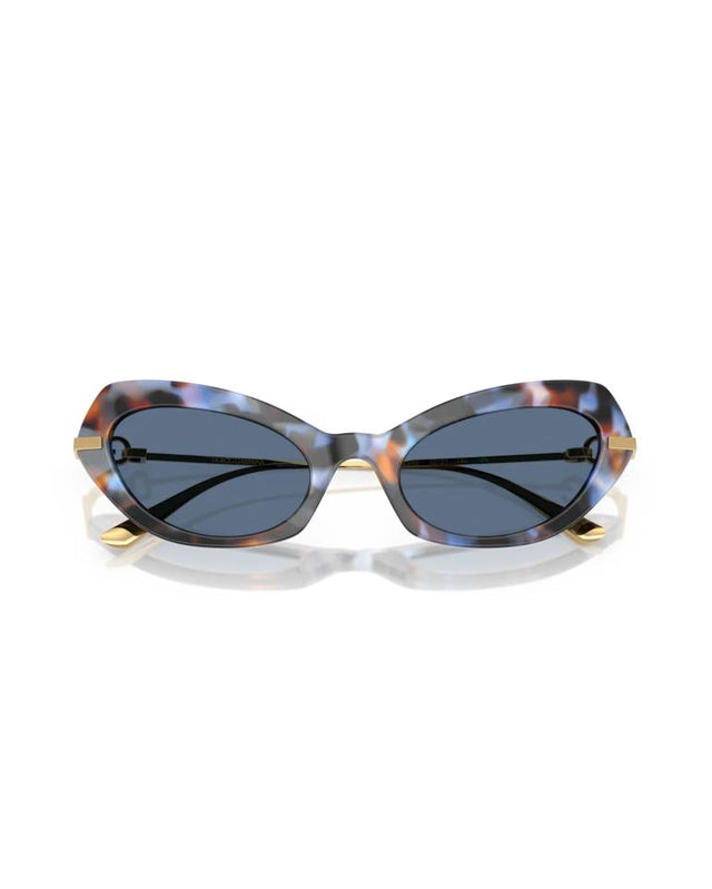 0DG4473 SUNGLASSES - HAVANA BLUE 0DG4473 -344380 DOLCE & GABBANA 