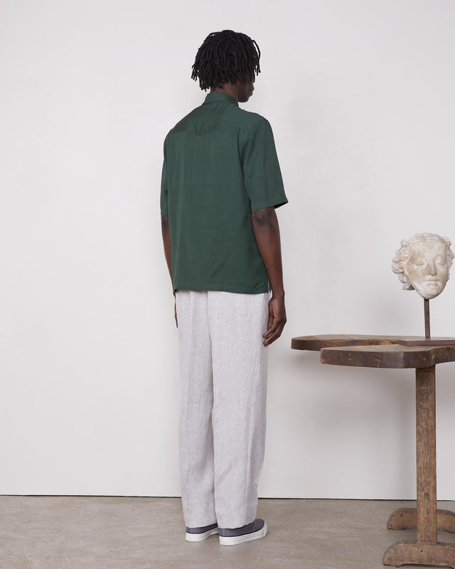 OFFICINE GENERALE S25MSHI024-PINGREEN/LETUCE/GREY