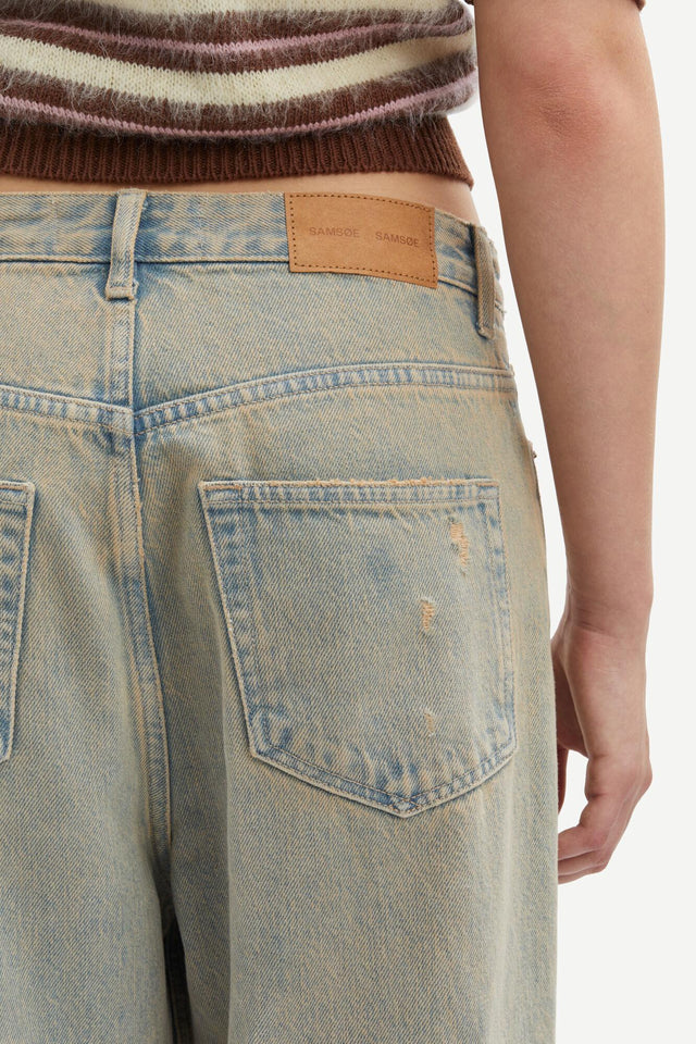 SHELLY JEANS - KHAKI DUST BREAK 14811JW KHAKI DUST BREAK SAMSOE SAMSOE 