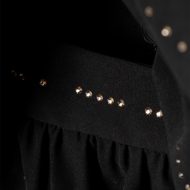 STARRY NIGHT DRESS - BLACK TD049 -BLACK VIKTOR & ROLF 