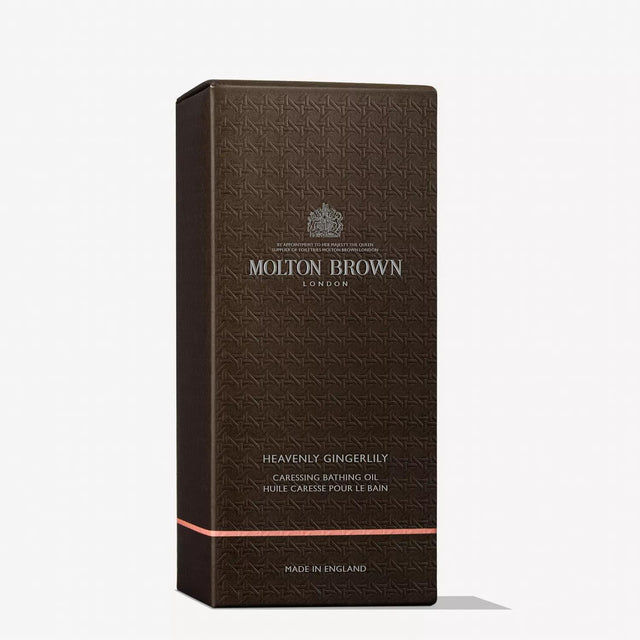 HEAVENLY GINGERLILY CARESSING BATHING OIL