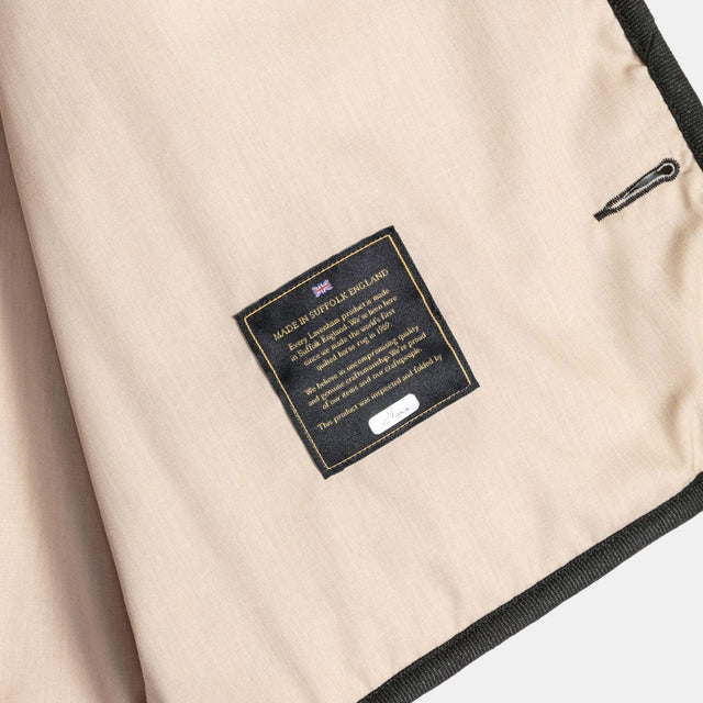 BUTTON FRONT GILET - BLACK LV12000 102 -BLACK LAVENHAM 