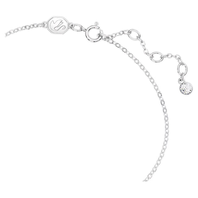 HYPERBOLA BRACELET - WHITE/RHODIUM PLATED 5647581 WHITE/RHS SWAROVSKI 