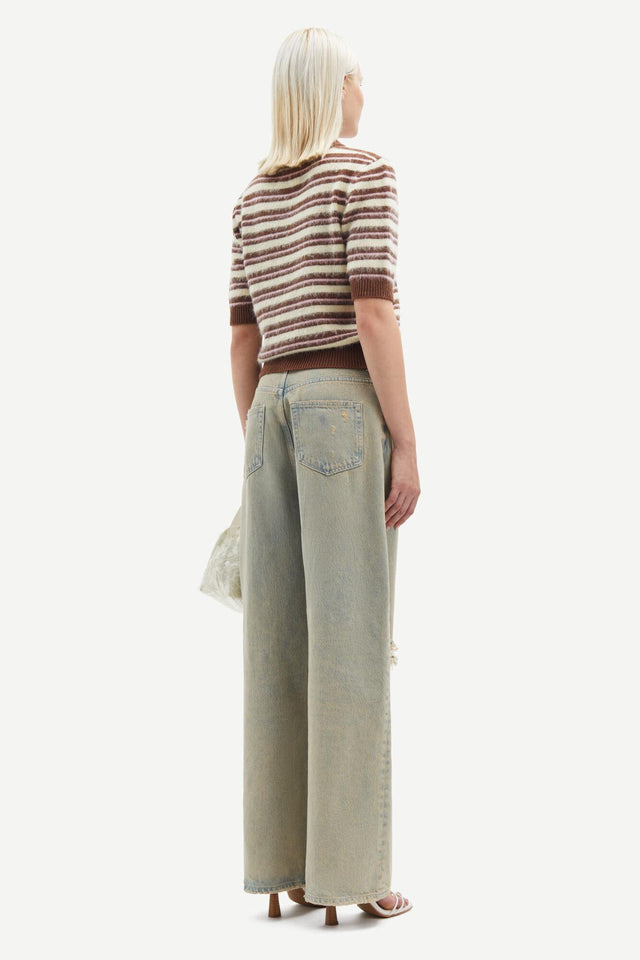 SHELLY JEANS - KHAKI DUST BREAK 14811JW KHAKI DUST BREAK SAMSOE SAMSOE 