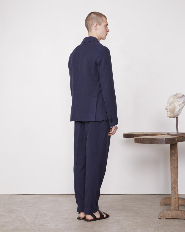 NEHEMIAH JACKET - NIGHT SKY S25MTLG409 -NIGHT SKY OFFICINE GENERALE 