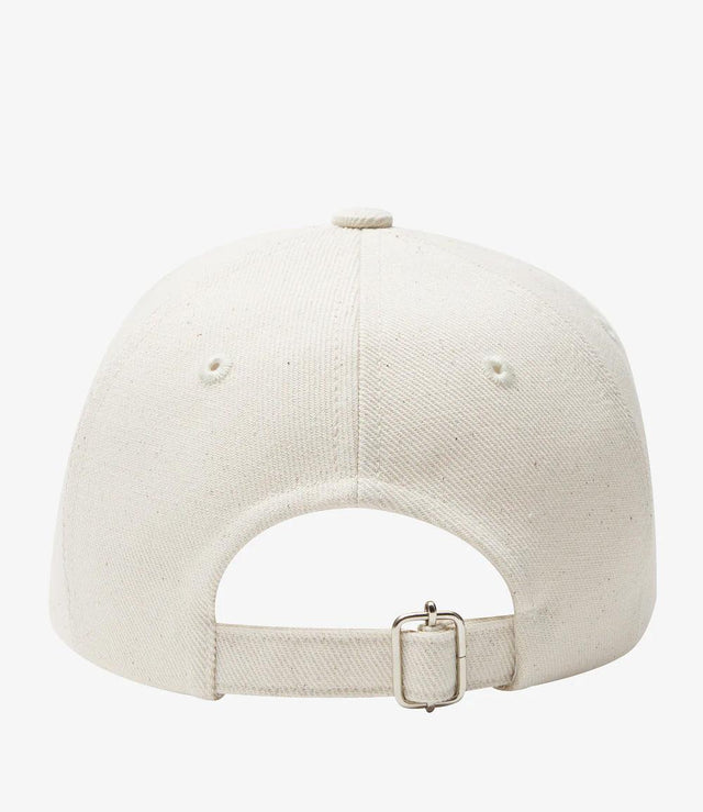 CHARLIE CHAINETTE BASEBALL CAP - ECRU COEUG-M24157 AAD-ECRU A.P.C. 