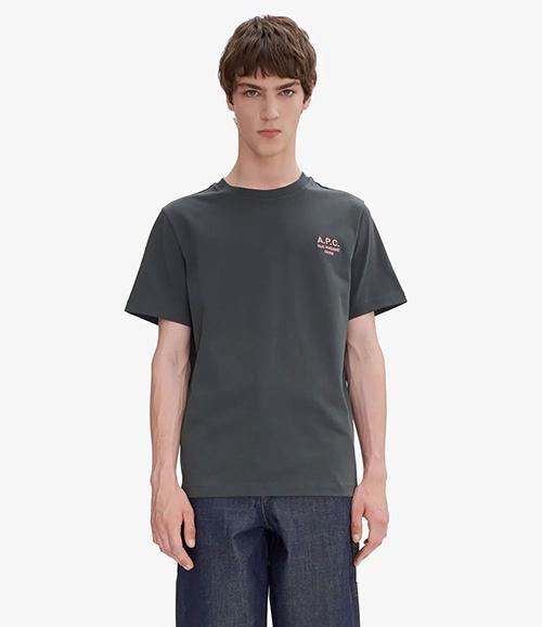 A.P.C. COHBU-M26388LLF-CHARCOAL/PINK